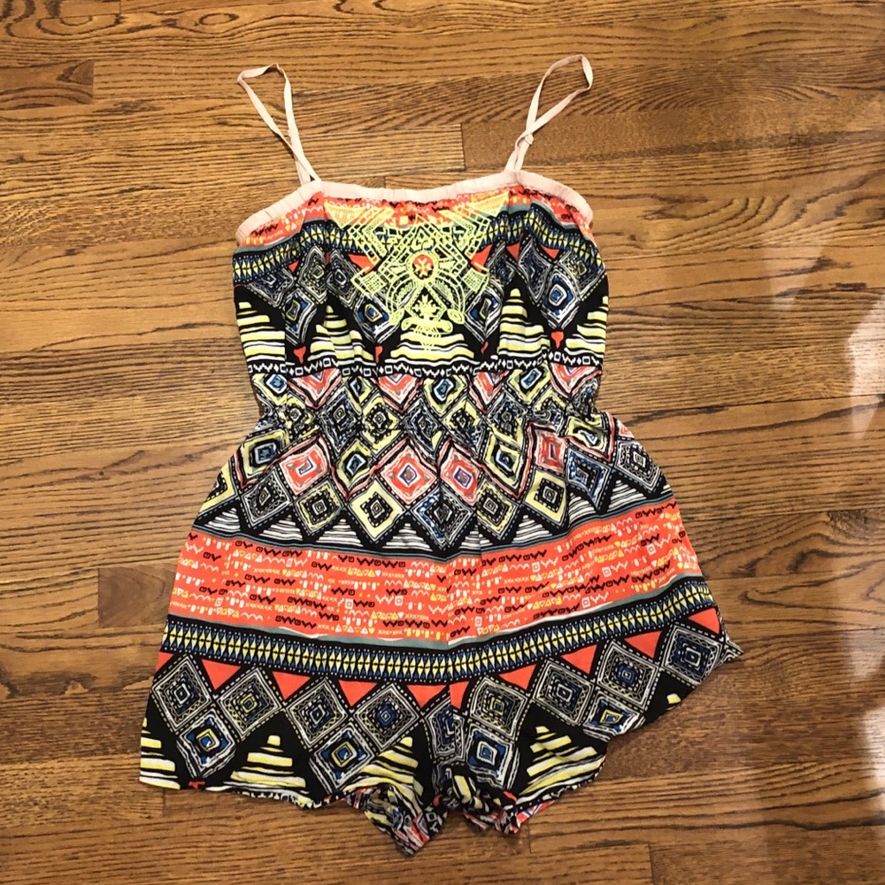 Neon romper